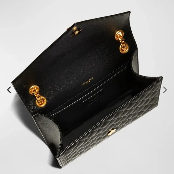 Black medium YSL crossbody - Picture 2 of 5